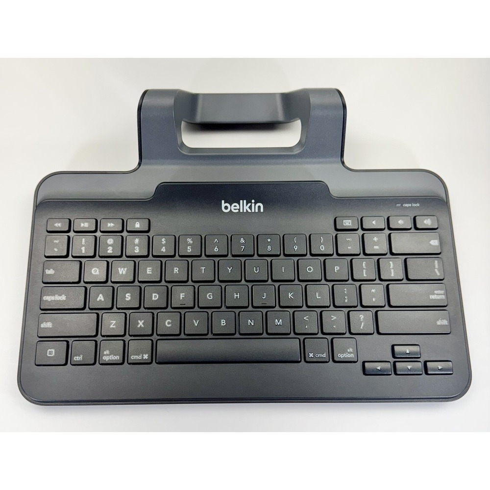 Belkin Wired Tablet Keyboard w/ Stand for iPad Lightning Connector Model: B2B130